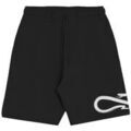 Shorts/Bermuda sur Grenoble : Short Propaganda PRBR751-01 CARGO SWEATSHORT-EMBROIDERY BLACK