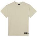 T-shirt Propaganda PRTS651-198 T-SHIRT LABEL-RUST OYSTER Grenoble
