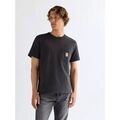 Tee-shirts sur Grenoble : T-shirt Wrangler 112371498-BLACK