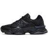 Baskets basses New Balance 9060 Triple Black Leather
