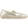Ballerines Frau 52V2-PE26-PLAT Dor&eacute;
