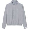 Blouson Lacoste Veste homme Ref 68207 ACZ Gris clair