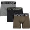 Boxers Superdry Boxer Triple Pack Multicolore