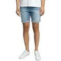 Shorts/Bermuda sur Grenoble : Short Replay Short en denim fusel&eacute; RBJ 981 Bleu