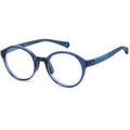 Lunettes sur Grenoble : Lunettes de soleil enfant Polaroid PLD D841 Cadres Optiques, Bleu, 43 mm