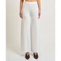 Pantalon Sette/Mezzo Pantalon femme élastique à la taille Blanc Pantalons sur Grenoble : Pantalon Sette/Mezzo Pantalon femme élastique à la taille Blanc