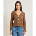 Gilets sur Grenoble : Gilet Sette/Mezzo Cardigan femme avec broderies