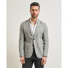 Veste Mulish Veste homme en coton &eacute;lastique Gris