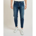 Jeans/Pantalons sur Grenoble : Jeans tapered Michael Coal Jean homme en lavage fonc&eacute; Bleu
