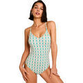Maillots de bain sur Grenoble : Maillots de bain Selmark Maillot de bain une pi&egrave;ce pr&eacute;form&eacute; KALEIDO Mare Vert