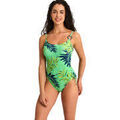 Maillots de bain sur Grenoble : Maillots de bain Selmark Maillot de bain une pi&egrave;ce pr&eacute;form&eacute; CALYPSO Mare Vert