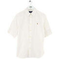 Chemises sur Grenoble : Chemise Ralph Lauren Chemise en coton blanche