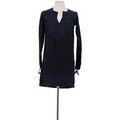 Robes sur Grenoble : Robe courte Antik Batik Robe en laine marine