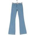 Jeans sur Grenoble : Jeans flare / larges Bonpoint Jean bootcut en coton bleu