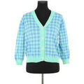 Gilets sur Grenoble : Gilet Bobo Choses Cardigan bleu