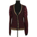 Gilet Kenzo Cardigan bordeaux Grenoble