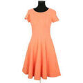 Robe courte Paule Ka Robe en coton orangee Grenoble