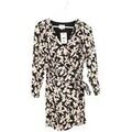 Robe courte S&eacute;zane Robe &eacute;crue Beige Grenoble
