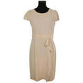 Robe courte Gerard Darel Robe beige Grenoble