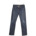 Pantalons sur Grenoble : Jeans Maje Jean slim en coton bleu