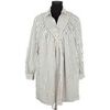 Robe courte 1964 Shoes Robe blanche