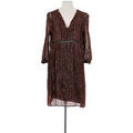 Robe courte Bash Robe marron