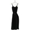 Robe S&eacute;zane Robe en coton noire Noir