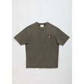 Tee-shirts sur Grenoble : T-shirt sae T-shirt Shiba Kaki (Acid washed) Homme