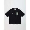 T-shirt sae T-shirt Toshi Samourai Golf 2 Black Homme