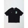 Tee-shirts sur Grenoble : T-shirt sae T-shirt Toshi Samurai Tennis Black Homme