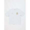 Tee-shirts sur Grenoble : T-shirt sae T-shirt Toshi Sumo Dunk White Homme