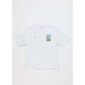 Tee-shirts sur Grenoble : T-shirt sae T-shirt Toshi Sumo Skate White Homme