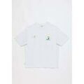 T-shirt sae T-shirt Toshi Sumo Surf White Homme