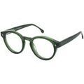 Lunettes sur Grenoble : Lunettes de soleil Lozza VL4337 POLIGNANO 2 Cadres Optiques, Vert, 49 mm