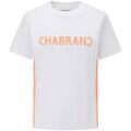 Tee-shirts sur Grenoble : T-shirt Chabrand T shirt homme Ref 68047 CO866 Blanc