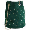 Sac Bandouliere S&eacute;zane Pochette verte Vert