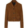 Veste Liu Jo Veste boxy en daim