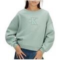 Sweat-shirt enfant Calvin Klein Jeans LVCKSJB26G PCY Grenoble