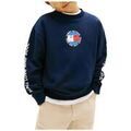 Pulls/Sweat sur Grenoble : Sweat-shirt enfant Tommy Hilfiger KB0KB10258 C1G