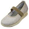 Chaussures Emanuela Chaussures Femme, Confort, Textile, SUN51 Beige
