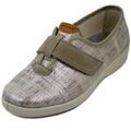 Chaussures d&eacute;contract&eacute;es femme sur Grenoble : Slip ons Emanuela Femme Mocassin, Confort, Tissu souple - 2222Y