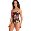 Maillots de bain Selmark Maillot de bain une pi&egrave;ce pr&eacute;form&eacute; TROPICO Mare Noir