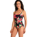 Maillots de bain Selmark Maillot de bain une pi&egrave;ce pr&eacute;form&eacute; TROPICO Mare Noir Grenoble