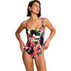Maillots de bain Selmark Maillot de bain une pi&egrave;ce non pr&eacute;form&eacute; sans armatures Noir