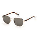 Lunettes sur Grenoble : Lunettes de soleil Guess GU00116 Lunettes de soleil, Or/Vert, 51 mm Dor&eacute;