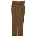Pantalon Cache Cache Pantalon ajust&eacute; Taille 34 / XS Marron multicolor Grenoble