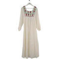 Robe Antik Batik Robe blanche