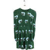 Robe courte Maje Robe verte