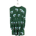 Robe courte Maje Robe verte