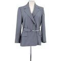 Veste Maje Blazer gris Grenoble